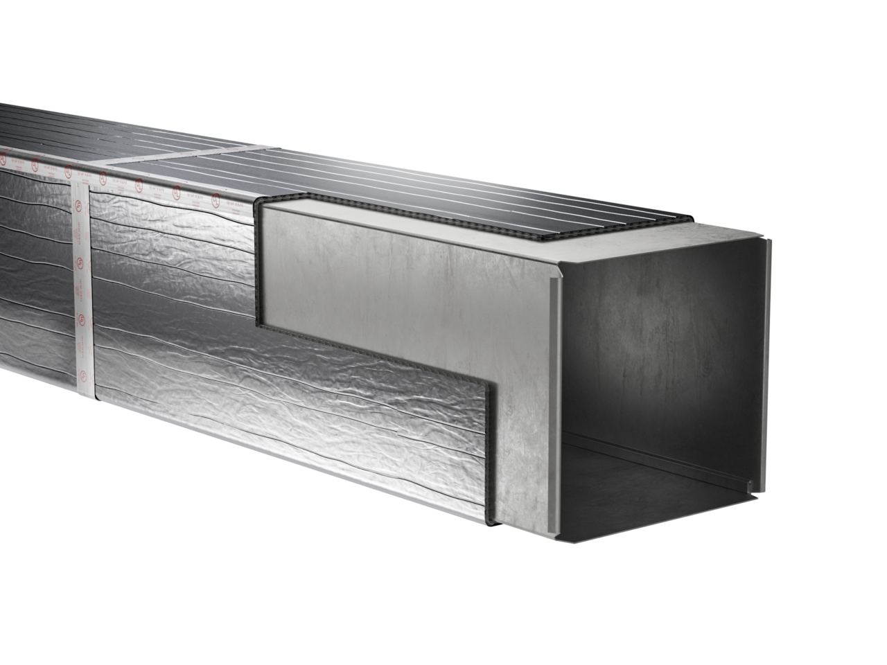 Duct Insulation Outdoor R‑4.2 Reflectix, Inc.