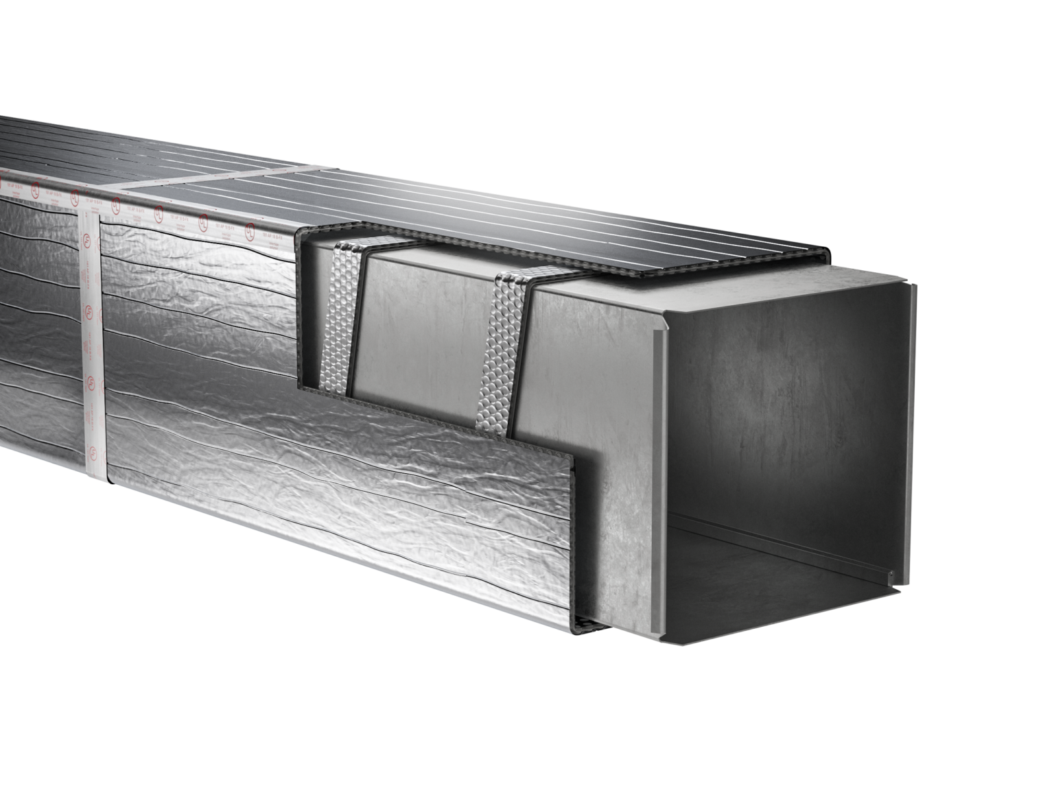 Duct Insulation Outdoor R‑5.6 Reflectix, Inc.