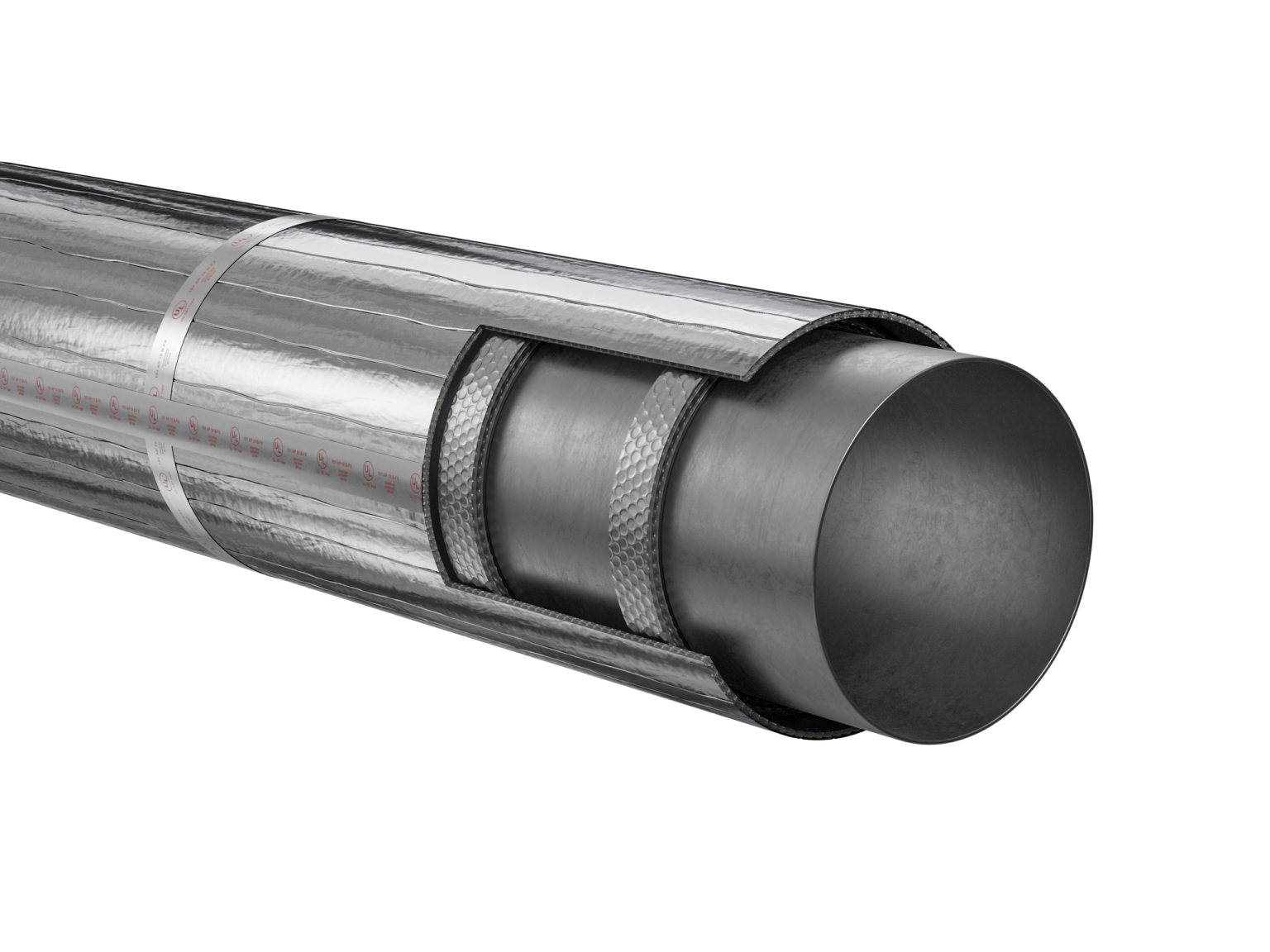 Duct Insulation Outdoor R‑6.0 Reflectix, Inc.