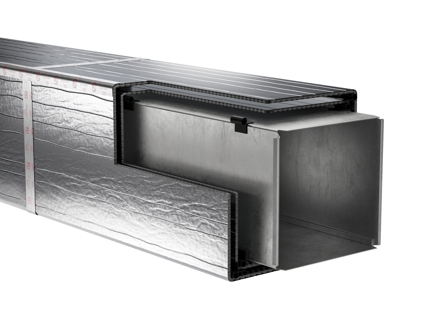 Duct Insulation Outdoor R‑8.0 Reflectix, Inc.