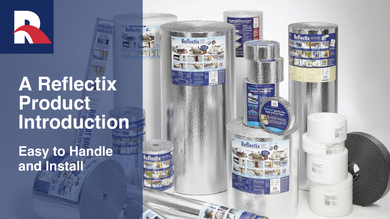 thumbnail image 2 of US Energy Products Reflectix 24 In X 10 Ft Double Reflective Insulation Radiant Barrier 2 of 5